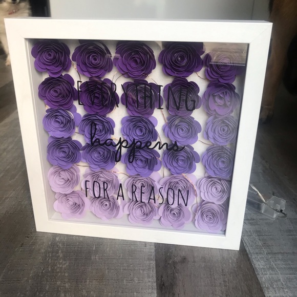 Custom homemade flower box - Picture 2 of 14